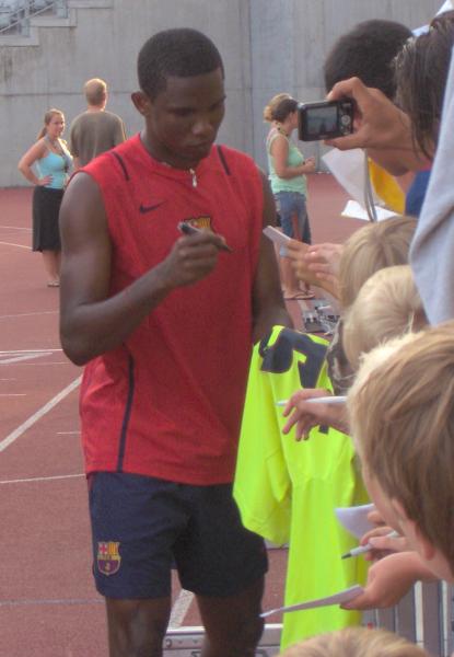samuel eto'o